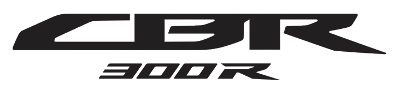 CBR300R Logo