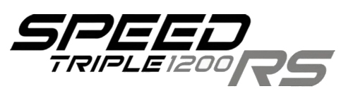 Triumph Speed Triple 1200 RS Logo