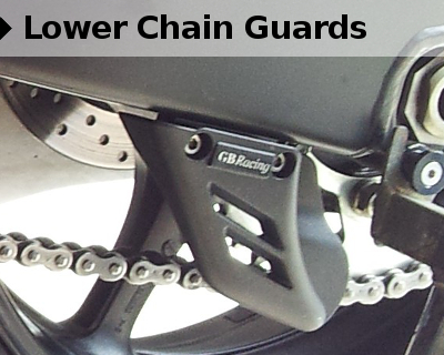 GBRacing Lower Chain Guards