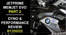 Jetprime Memjet Evo for BMW R1200GS Review Pt2