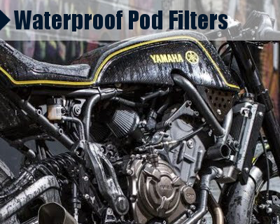 Sprint Filter Waterproof Pod Filters
