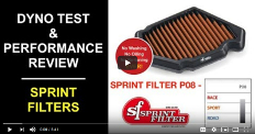 Sprint Filter for BMW S1000RR Review