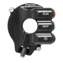 [JPCOAP660RV] Jetprime Throttle Cover with Handlebar Switch for Aprilia RSV4 (Black) - image 3