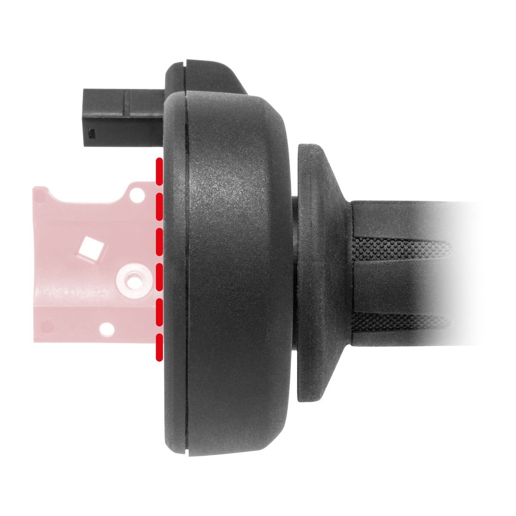 [JPCOBM008RR] Jetprime Throttle Cover with Handlebar Switch for BMW S 1000 RR (Black) - image 7