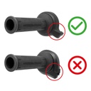 [JPCOBM008RRL] Jetprime Throttle Cover with Race Handlebar Switch for BMW S 1000 RR (Black) - image 2