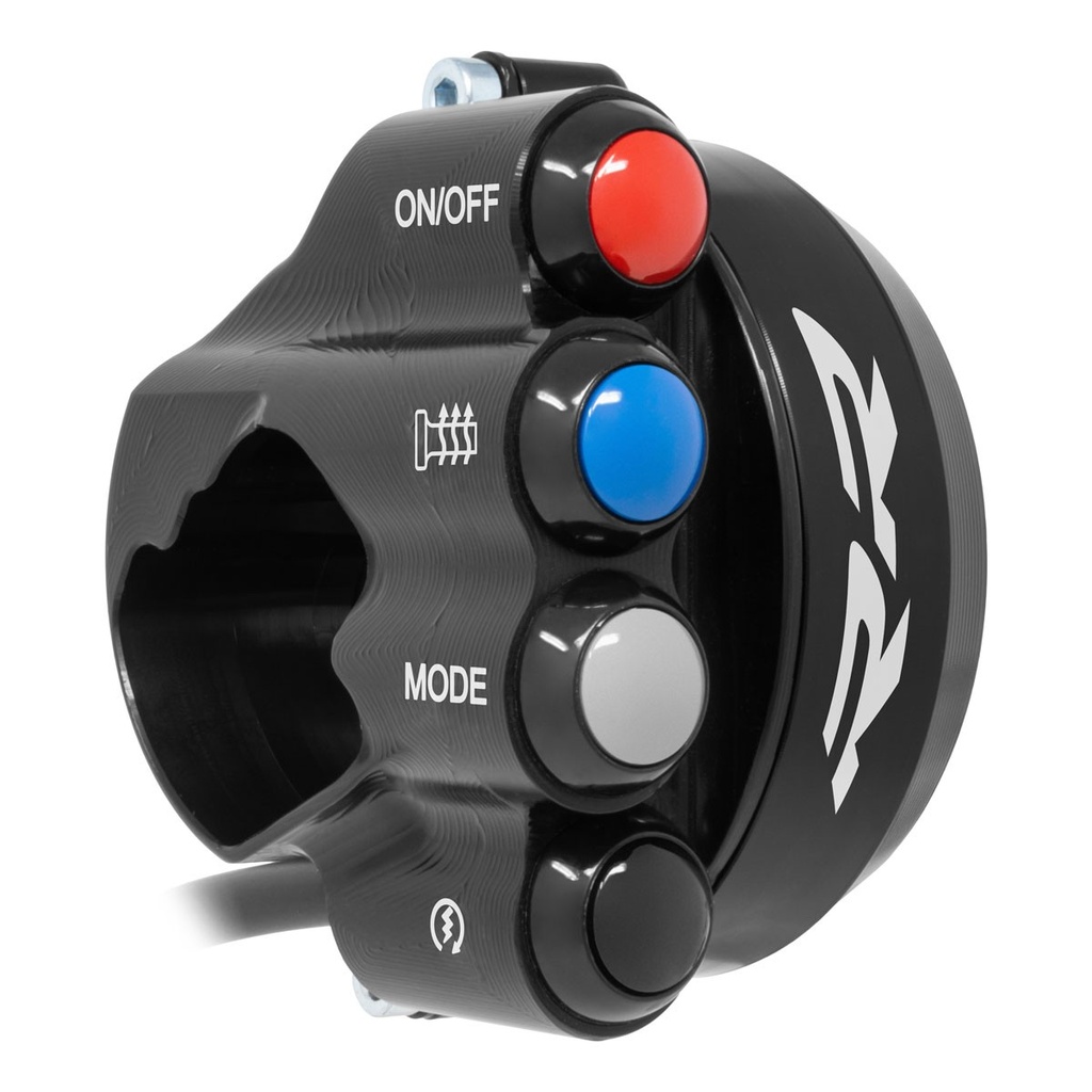 [JPCOBM038RR] Jetprime Throttle Cover with Handlebar Switch for BMW S 1000 RR - image 1