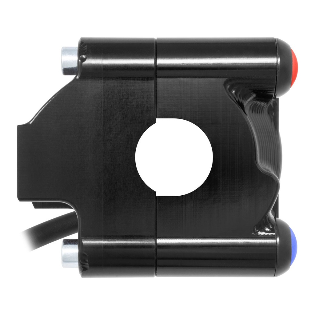 [JPCODU006N-009] Jetprime Throttle Cover with Handlebar Switch for Ducati Supersport - image 3