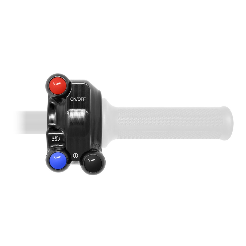 [JPCODU006N-005] Jetprime Throttle Cover with Handlebar Switch for Ducati Monster 937 - image 4