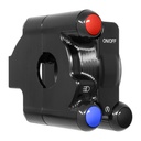 [JPCODU006N-006] Jetprime Throttle Cover with Handlebar Switch for Ducati Multistrada 950 - image 1