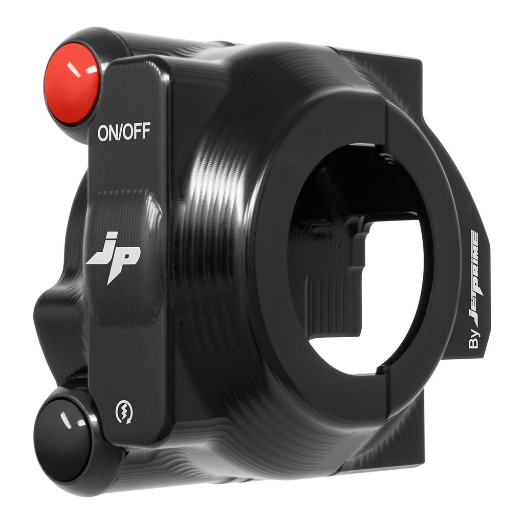 [JPCODU050-006] Jetprime Throttle Cover with Handlebar Switch for Ducati Panigale 959 - image 2