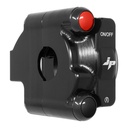 [JPCODU050-003] Jetprime Throttle Cover with Handlebar Switch for Ducati Panigale 1199 - image 1