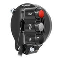 [JPCODU056-001] Jetprime Throttle Cover with Handlebar Switch for Ducati Panigale V4 - image 1