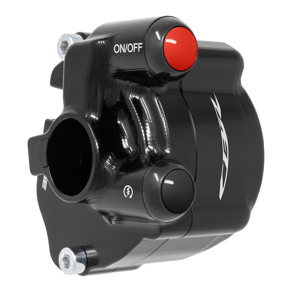 [JPCOHO057] Jetprime Throttle Cover with Handlebar Switch for Honda CBR 600 RR - image 1