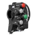 [JPCOYA003] Jetprime Throttle Cover with Handlebar Switch for Yamaha MT-10 - image 1