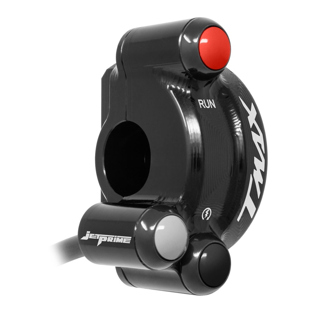 [JPCOYA016-002] Jetprime Throttle Cover with Handlebar Switch for Yamaha T-MAX 530 jpcoya016 - image 1