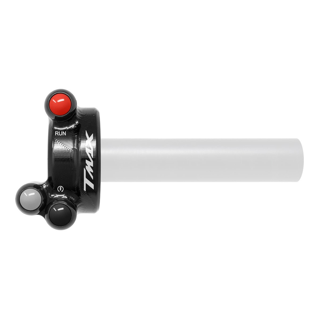 [JPCOYA016-001] Jetprime Throttle Cover with Handlebar Switch for Yamaha T-MAX 500 jpcoya016 - image 5