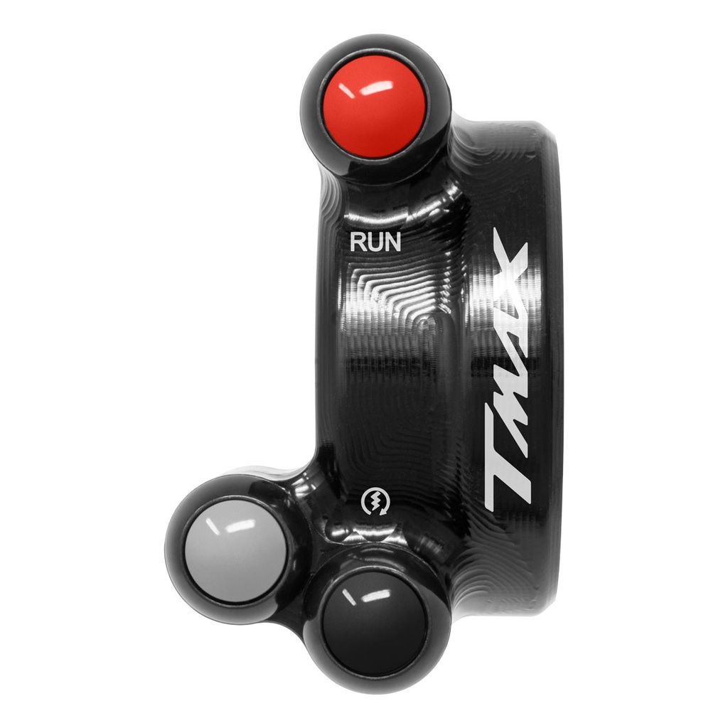 [JPCOYA016ACT-002] Jetprime Throttle Cover and Tube with Handlebar Switch for Yamaha T-MAX 530 jpcoya016act - image 1