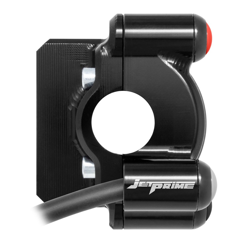 [JPCOYA026] Jetprime Throttle Cover with Handlebar Switch for Yamaha T-MAX 560 - image 3