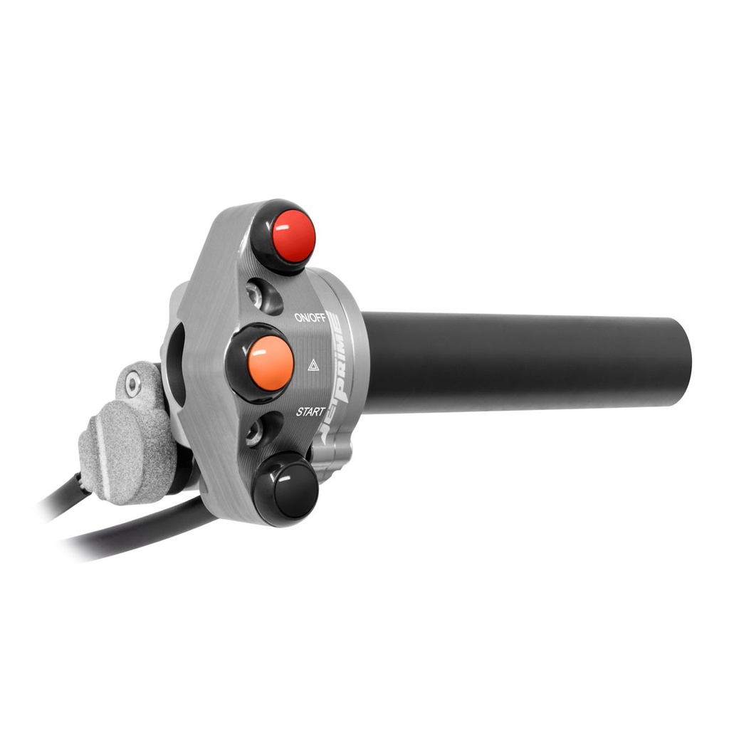 [JPPDQTR001T-004] Jetprime RHS Handlebar Switch for Quick Throttle for Triumph Speed Twin 900 - image 3