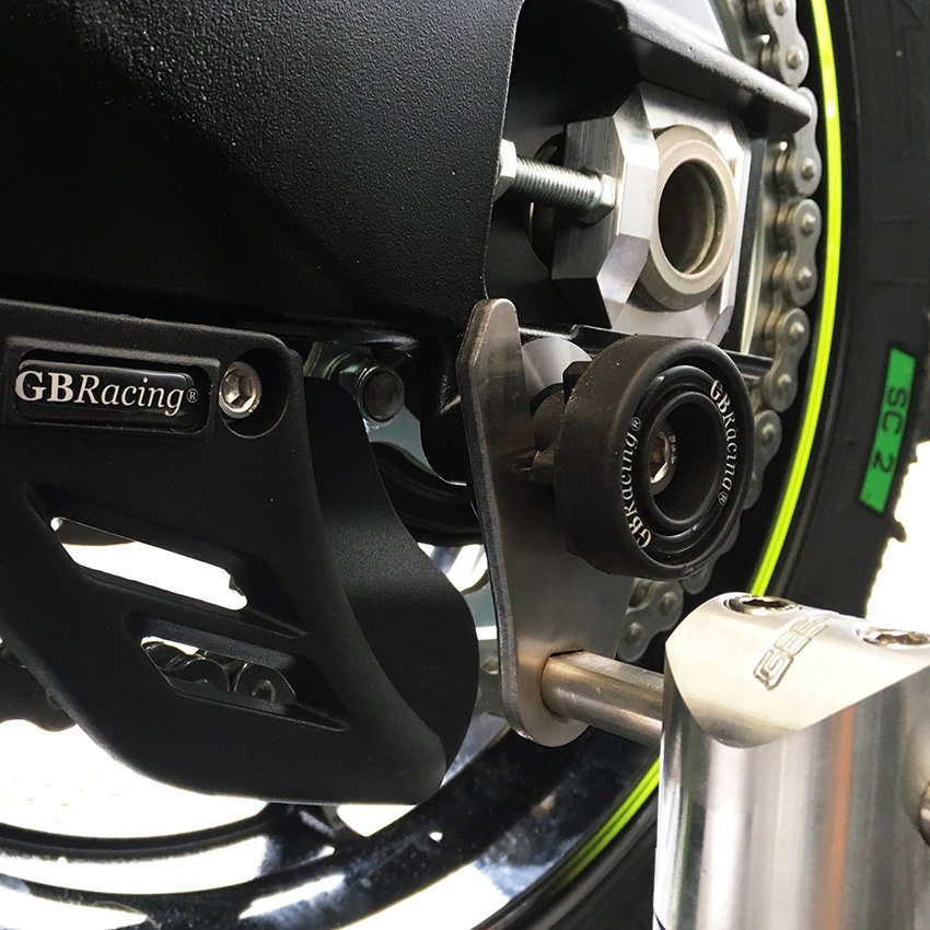[BA12-8-GBR-SET-008] GBRacing 8mm Paddock Stand Bobbins for Ducati 749 - image 1