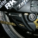 [CGA10-GBR-005] GBRacing Lower Chain Guard / Shark Fin for Honda CB500F - image 1