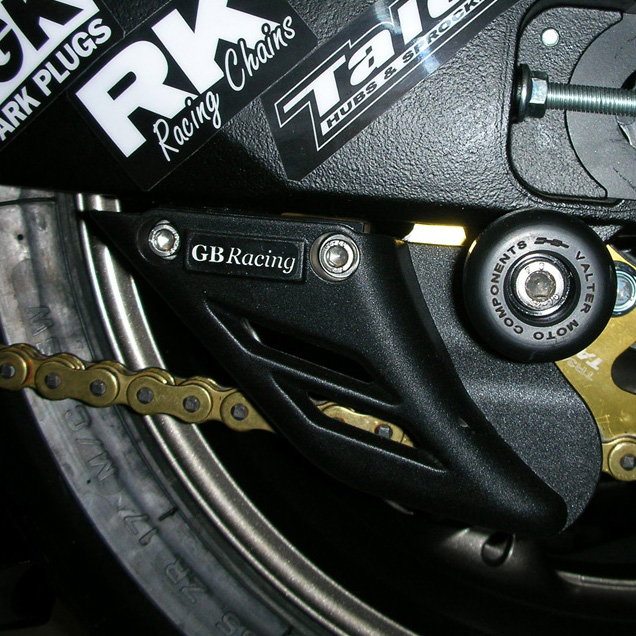 [CGA10-GBR-006] GBRacing Lower Chain Guard / Shark Fin for Honda CB500X - image 1