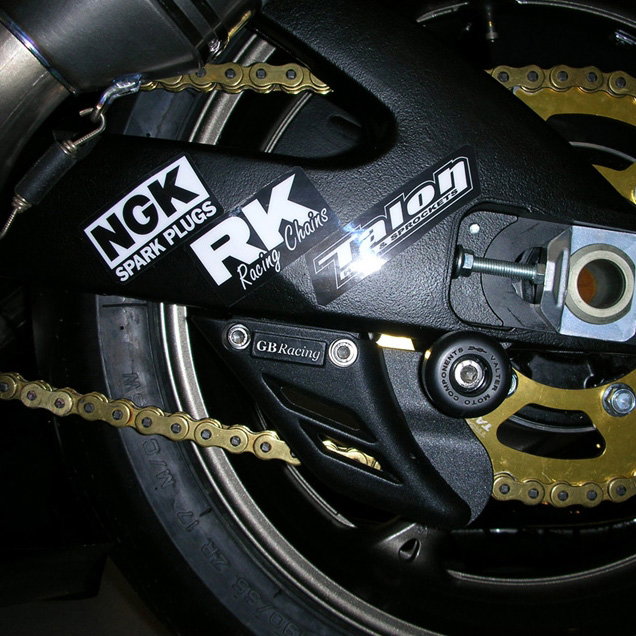 [CGA10-GBR-036] GBRacing Lower Chain Guard / Shark Fin for Yamaha Tracer 7 - image 3