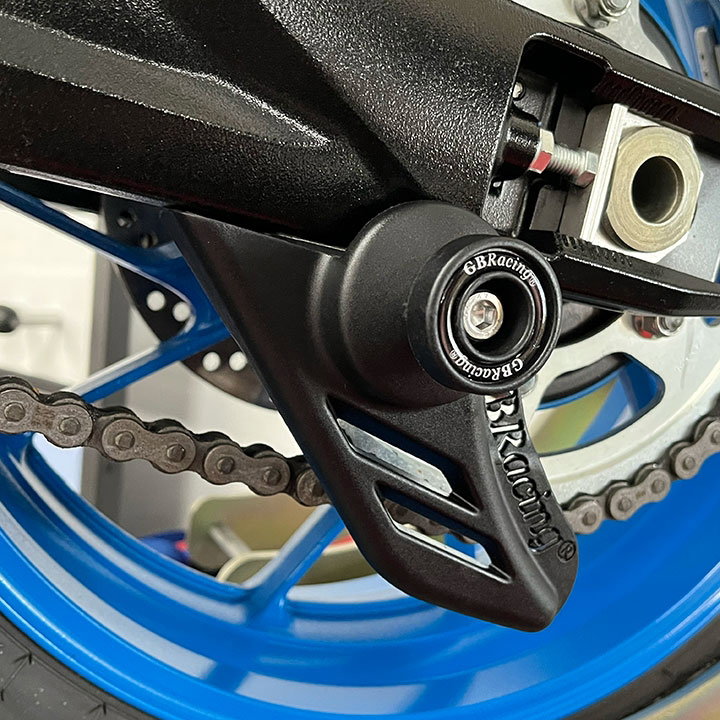 [CGA18-GBR-SET-004] GBRacing Lower Chain Guard 8mm Paddock Stand Bobbin Assembly for Kawasaki Ninja ZX-4R - image 4