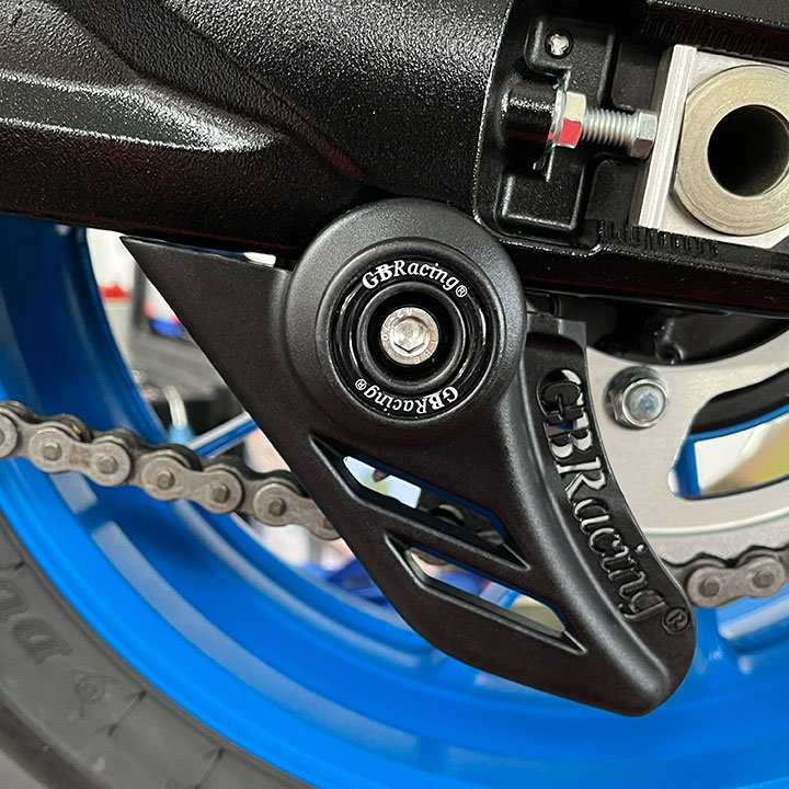 [CGA18-GBR-SET-007] GBRacing Lower Chain Guard 8mm Paddock Stand Bobbin Assembly for Kawasaki Ninja ZX-6RR 636 - image 3