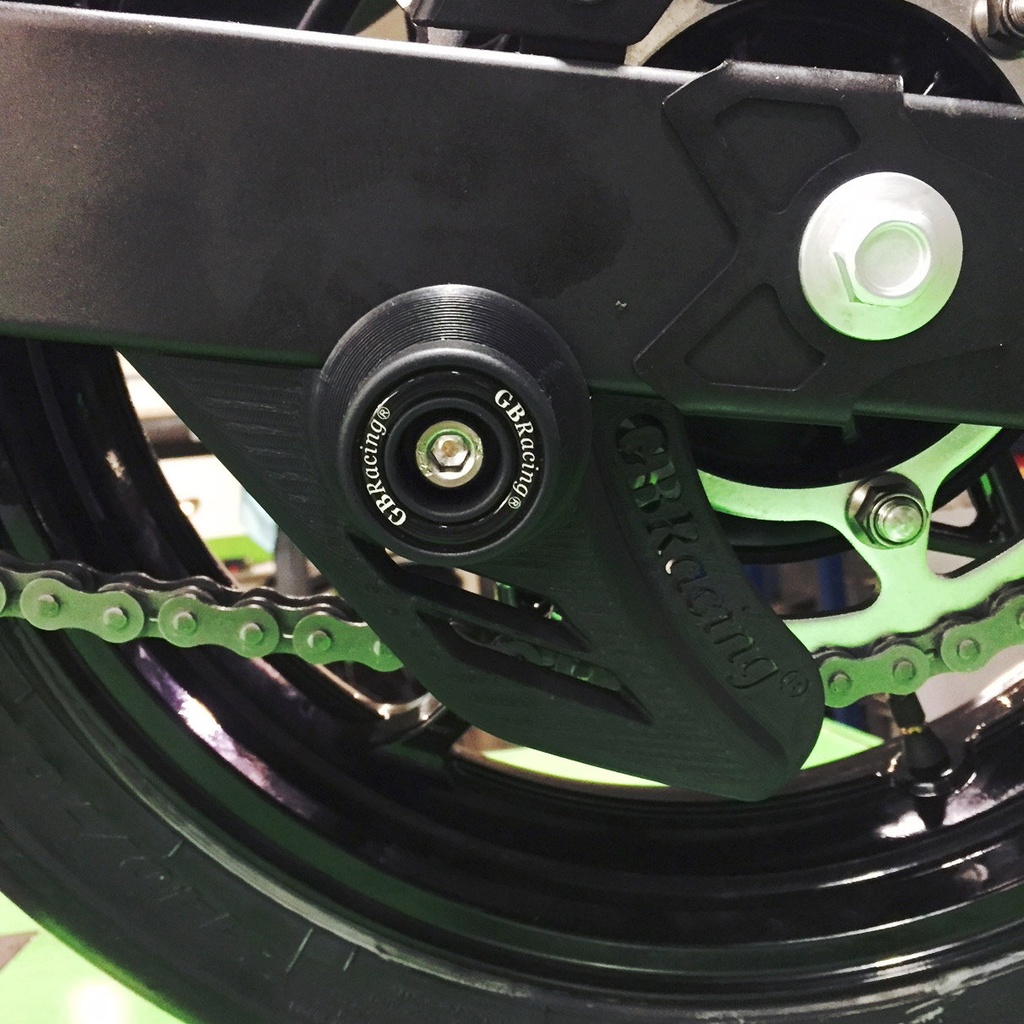 [CGA18-GBR-SET-009] GBRacing Lower Chain Guard 8mm Paddock Stand Bobbin Assembly for Suzuki GSX-8R - image 5