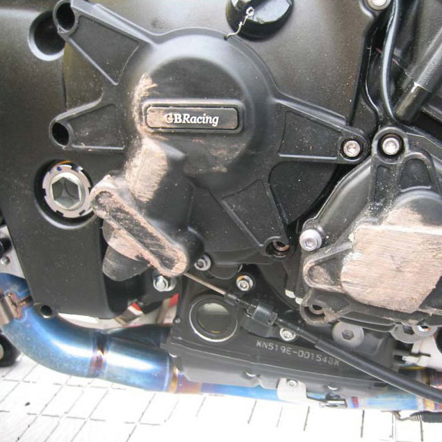 [CP-R1-2009-CS-GBR] GBRacing Crash Protection Bundle for Yamaha YZF-R1 2009 - 2014 - image 1