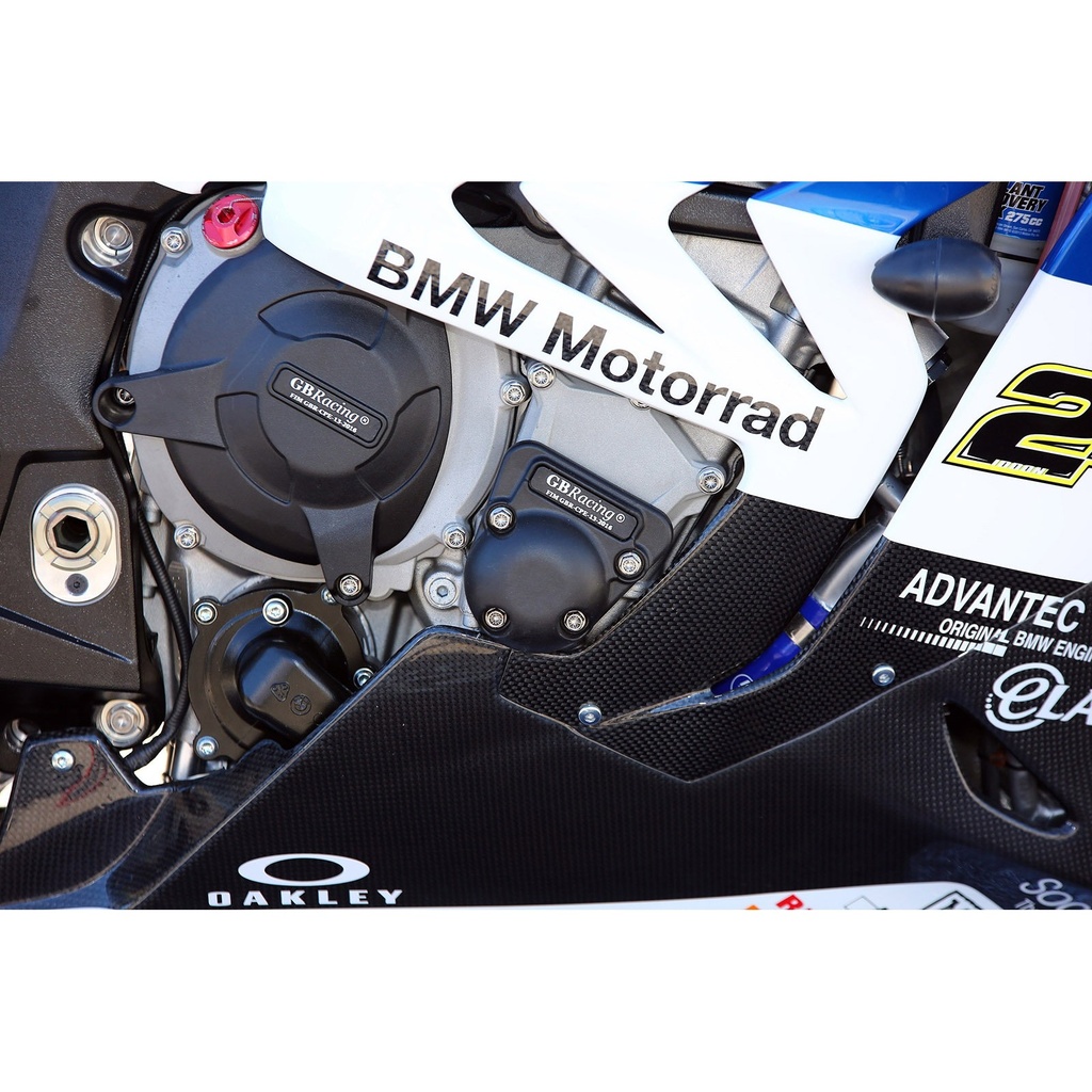 [CP-S1000RR-2009-R-CS-GBR] GBRacing Crash Protection Bundle (Race) for BMW S1000RR and HP4 - image 1