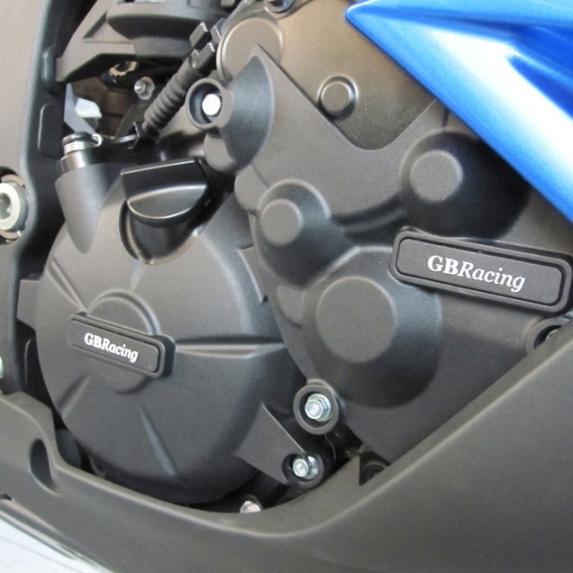 [CP-ZX6-2009-CS-GBR] GBRacing Crash Protection Bundle for Kawasaki ZX-6R 2009 - 2013 - image 1