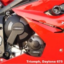 [CP675-CS-GBR] GBRacing Crash Protection Set (Street/6mm) Triumph Daytona 675 Street Triple R - image 3