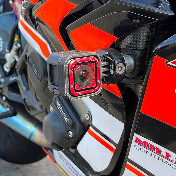 [CPM-3-GP-008] GBRacing GoPro™ Camera Mount for Honda CBR1000RR Fireblade - image 5