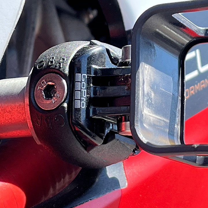 [CPM-3-GP-013] GBRacing GoPro™ Camera Mount for Kawasaki Ninja ZX-10R - image 4