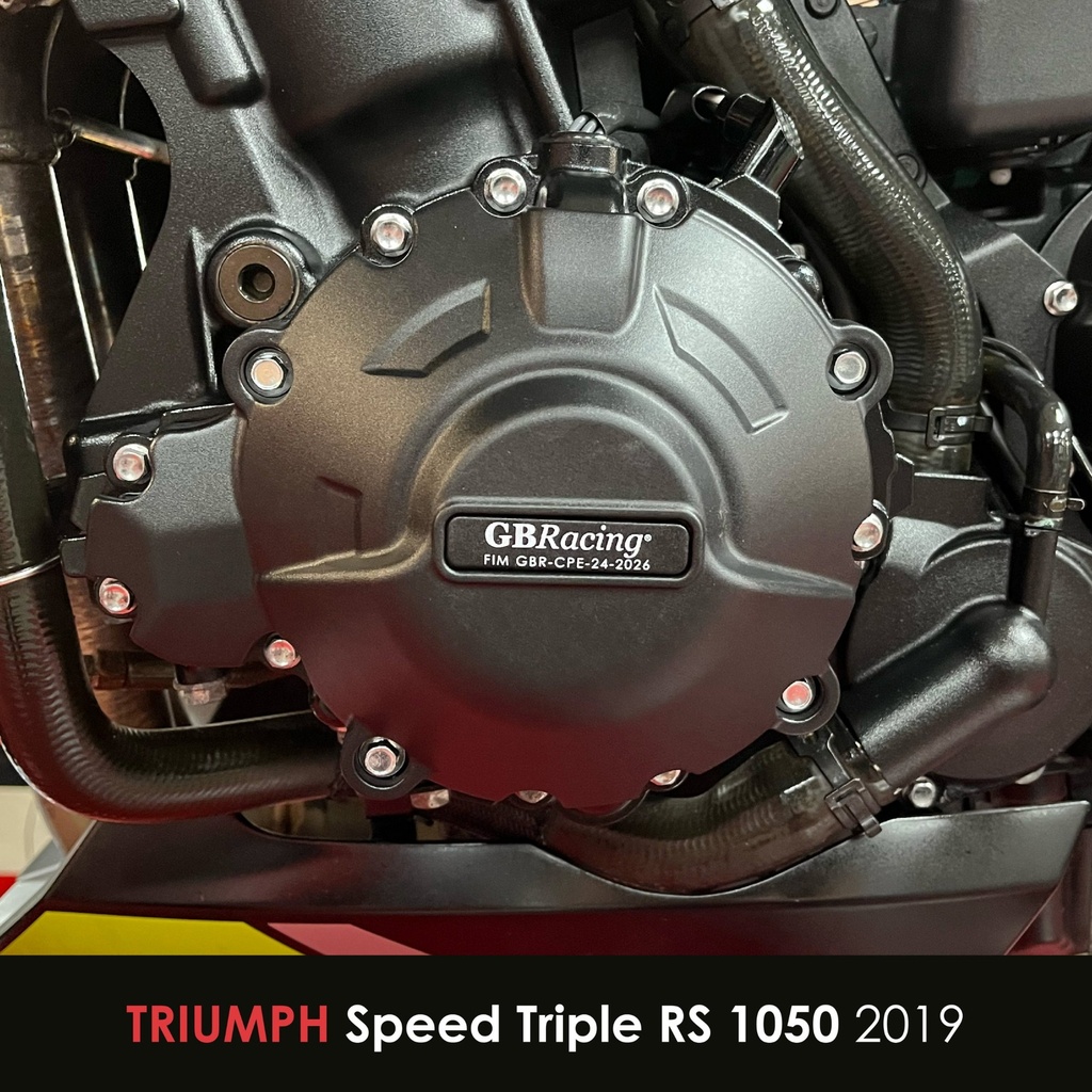 [EC-1050-2016-SET-GBR] GBRacing Engine Case Cover Set for Triumph Speed Triple 1050 2016 - 2020 - image 2