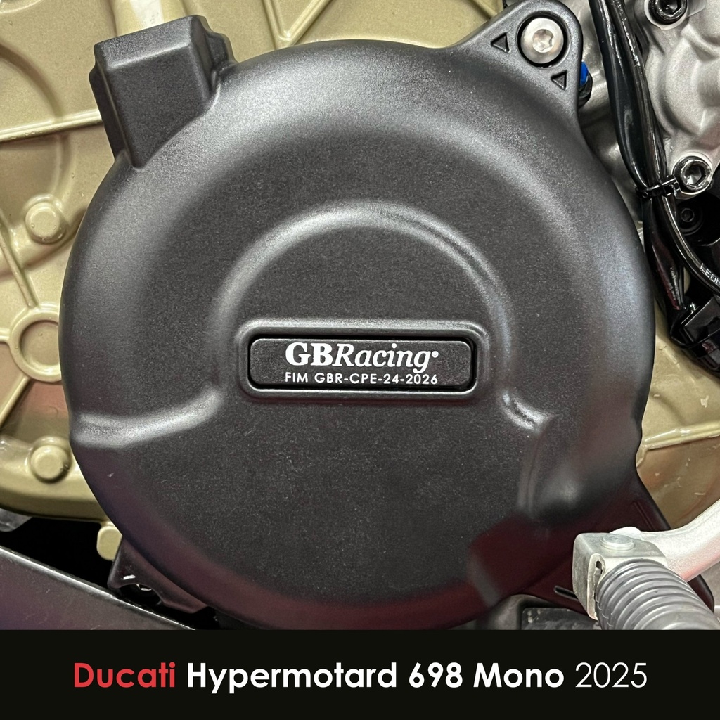 [EC-698-2024-1-GBR] GBRacing Alternator Cover for Ducati Hypermotard 698 Mono - image 1