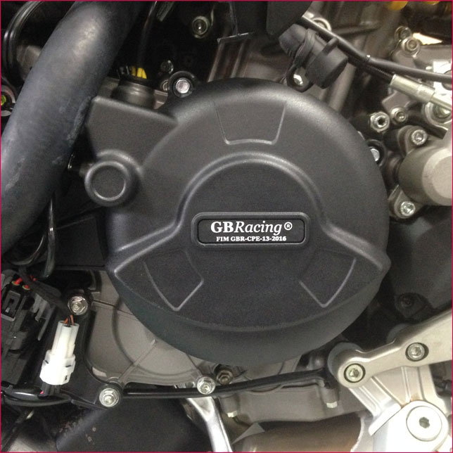[EC-899-2014-1-GBR] GBRacing Alternator / Stator Cover for Ducati 899 959 Panigale V2 - image 1