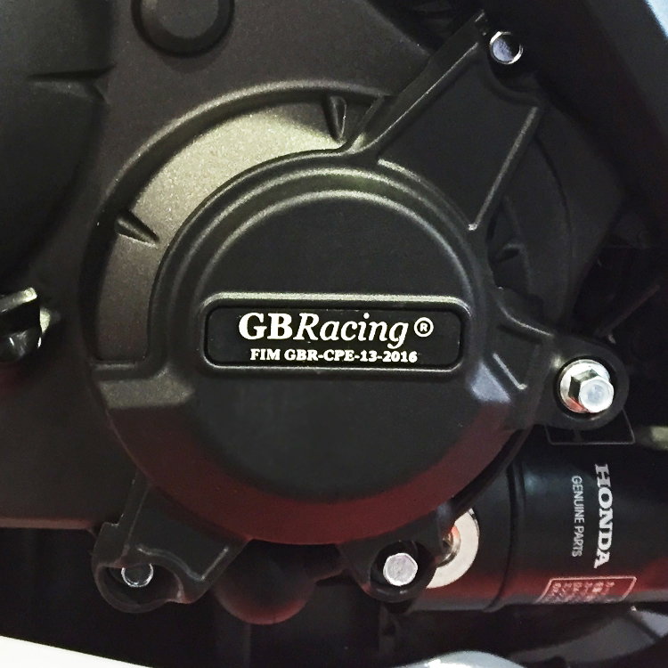 [EC-CBR1000-2008-3-GBR] GBRacing Timing Case Cover for Honda CBR1000RR Fireblade 2008 - 2016 - image 1