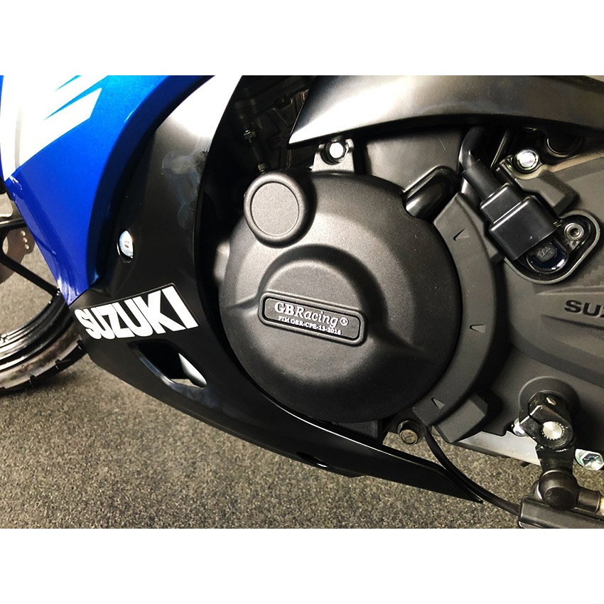 [EC-GSXR125-L8-SET-GBR-002] GBRacing Engine Case Cover Set for GSX-S125 - image 1