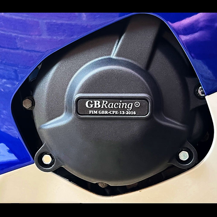 [EC-GSXR600-K4-SET-GBR-002] GBRacing Engine Case Cover Set for GSX-R750 - image 1