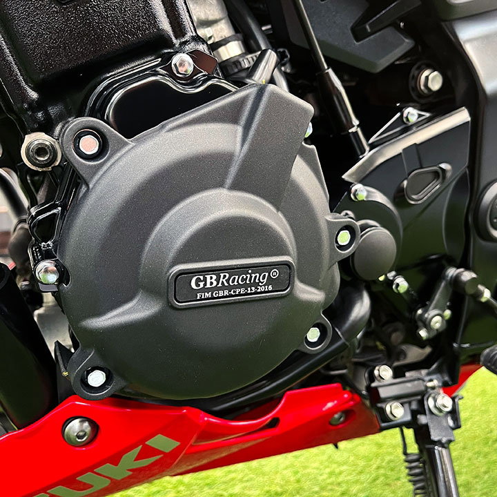 [EC-GSXS750-L7-1-GBR-002] GBRacing Alternator Case Cover for Suzuki GSX-R750 - image 3