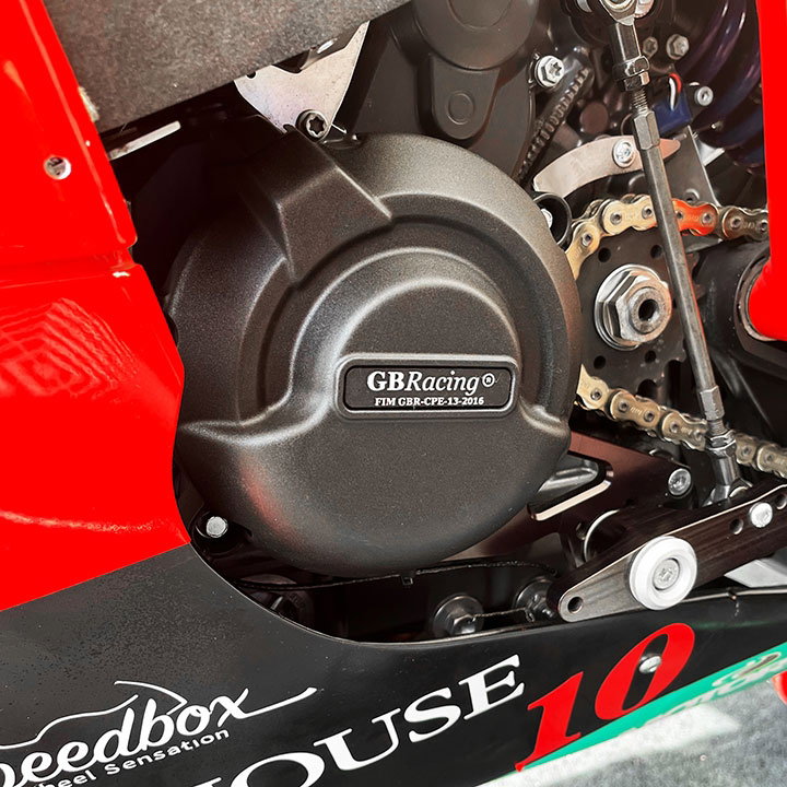 [EC-K890-GP-2022-1-GBR-002] GBRacing Alternator Case Cover for KTM RC 8C - image 1