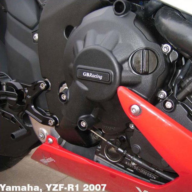 [EC-R1-2007-SET-GBR] GBRacing Engine Case Cover Set for Yamaha YZF-R1 2007 - 2008 - image 1