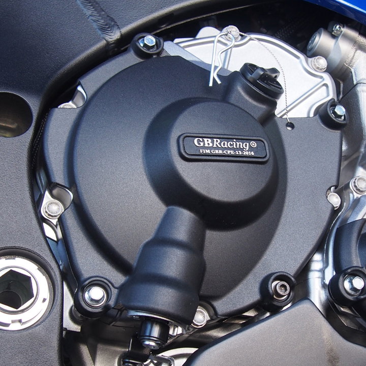 [EC-R1-2015-2-GBR] GBRacing Gearbox / Clutch Cover for Yamaha YZF-R1 - image 2