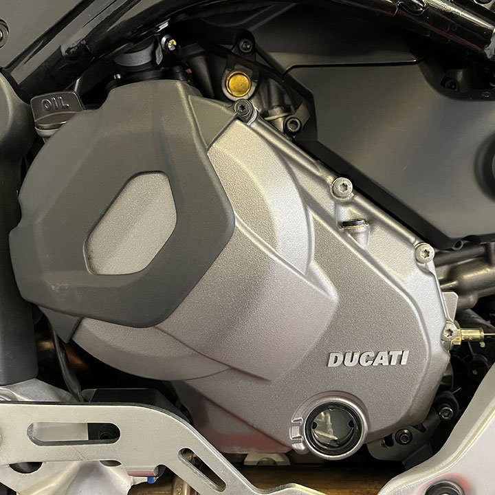 [EC-V2-950-2021-SET-GBR] GBRacing Engine Case Cover Set for Ducati V2 DesertX Multistrada Monster - image 2