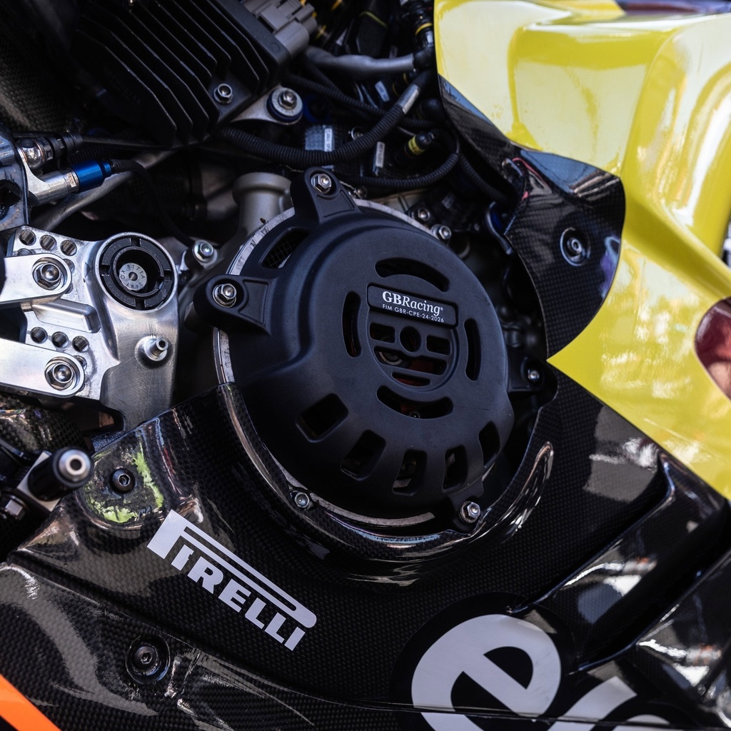 [EC-V4R-2023-SET-GBR] GBRacing Engine Case Cover Set for Ducati Panigale V4R 2023 - 2024 - image 1
