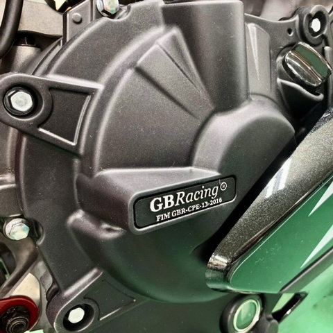 [EC-ZX-25R-2020-2-GBR-001] GBRacing Clutch Case Cover for Kawasaki Ninja ZX-4R - image 2