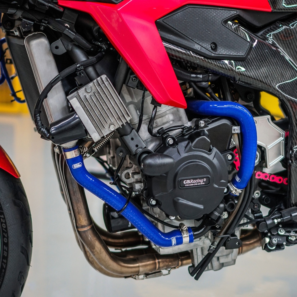 [EC-ZX-25R-2020-SET-GBR-002] GBRacing Engine Case Cover Set for Kawasaki Ninja ZX-4RR - image 1